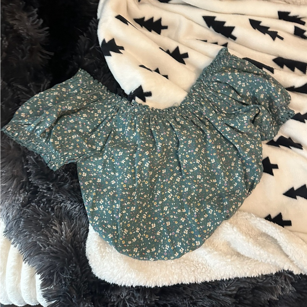 American Eagle Tie Crop Top